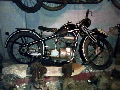 Muzeum Zabytkowych Motocykli - Rdzawe Diamenty - galeria