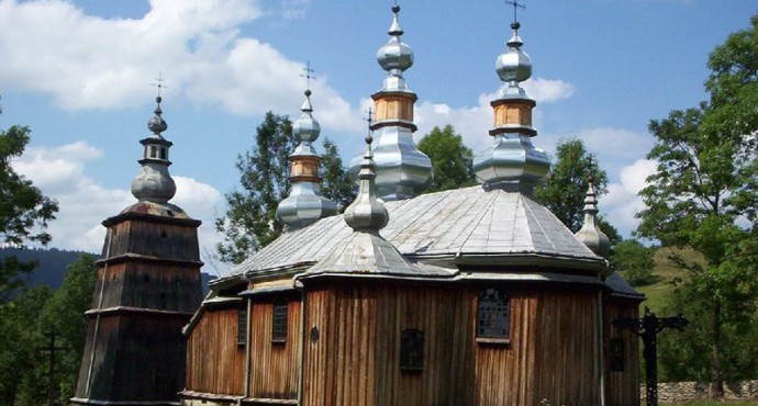 Cerkiew św.Michała Archanioła w Turzańsku  - zbliżenie