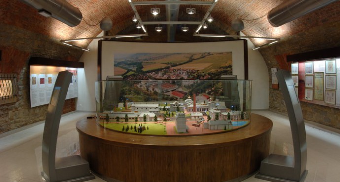Muzeum Browaru Żywiec - zbliżenie