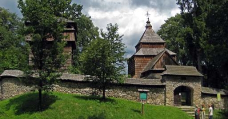 Cerkiew św. Paraskewy w Radrużu - zbliżenie