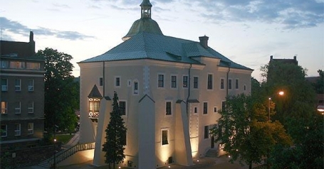 Zamek Książąt Pomorskich /  Muzeum Pomorza Środkowego w Słupsku - zbliżenie