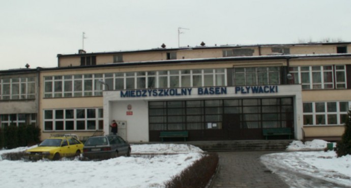 Międzyszkolny Basen Pływacki - Kraków Śródmieście - galeria