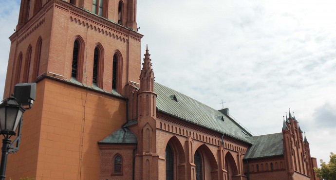 Kościół pw. Niepokalanego Poczęcia NMP - Połczyn Zdrój  - galeria