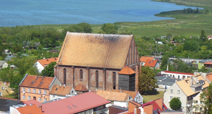 Dawny kościół św. Mikołaja  - zbliżenie