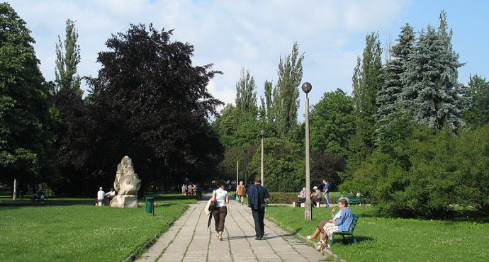 Park Ratuszowy - galeria