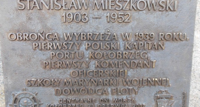 Pomnik kmdr. Stanisława Mieszkowskiego - galeria