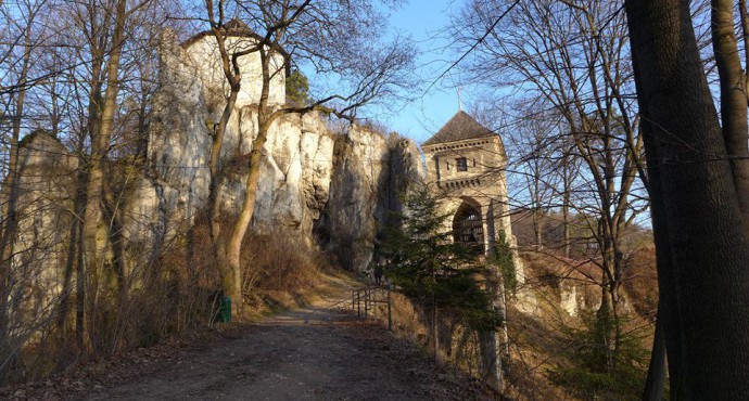 Ruiny zamku Kazimierza Wielkiego w Ojcowie - galeria