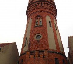 Wieża ciśnień w Chełmnie