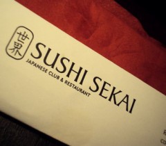Sushi Sekai Japanese Club & Restaurant