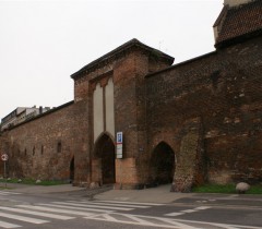 Brama Żeglarska w Toruniu 