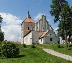 Gotycki Kościół w Szestnie
