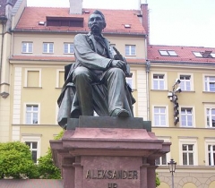 Pomnik Hrabiego Aleksandra Fredry
