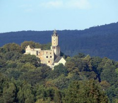 Zamek Grodno w Zagórzu Śląskim