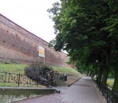 Baszty i mury obronne w Chełmnie
