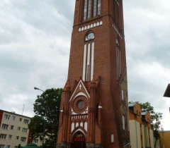 Wieża widokowa w Świnoujściu / Cafe Wieża