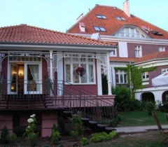 Hotel Villa Pallas - noclegi w Olsztynie