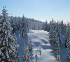 Top 10 - najwyższe pasma górskie w Polsce 