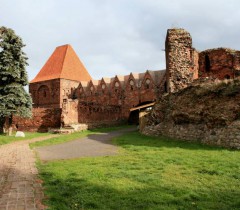 Ruiny Zamku Krzyżackiego w Toruniu 